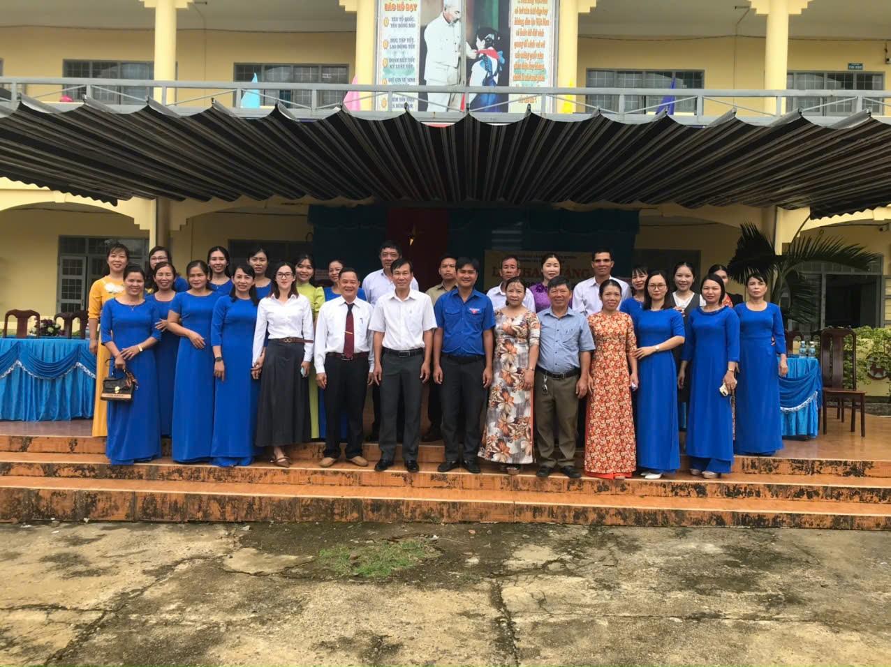 TRƯỜNG TIỂU HỌC LÊ VĂN TÁM LONG TRỌNG TỔ CHỨC BUỔI LỄ KHAI GIẢNG NĂM HỌC MỚI 2024 – 2025