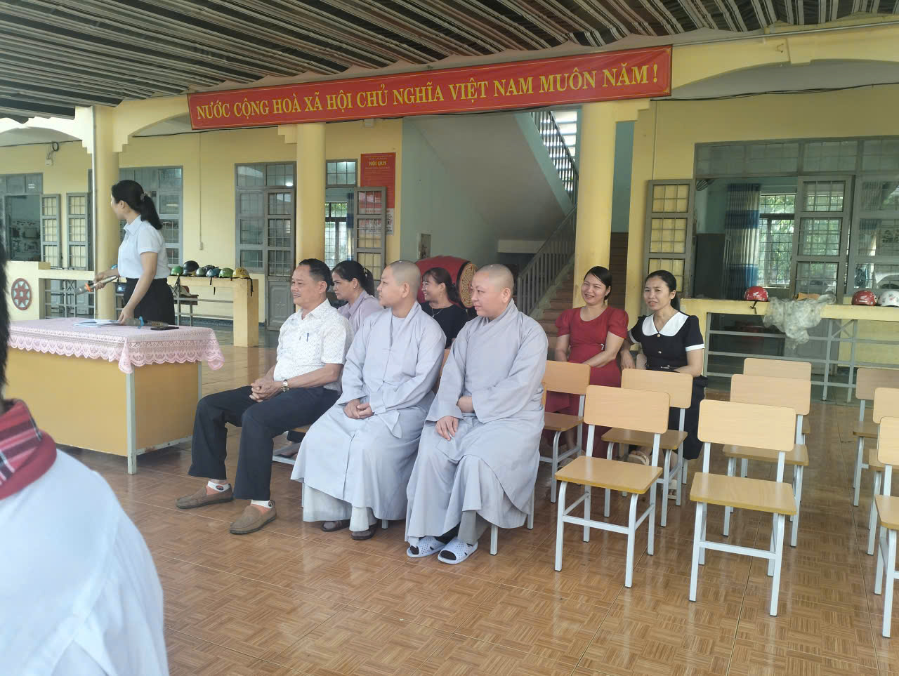 Tấm lòng thiện nguyện – Lan tỏa yêu thương đến học sinh vượt khó